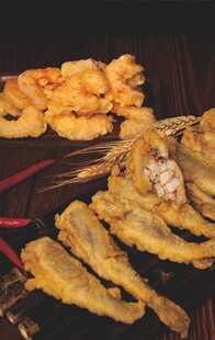 炸虾仁
