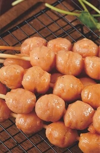 虾圆串