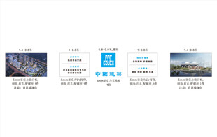 中国建筑会议室文化墙