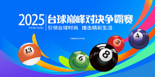 台球争霸赛