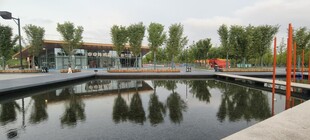 宁静水边景致