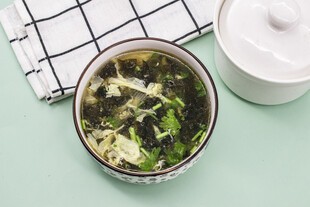 紫菜蛋花汤