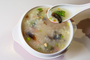 皮蛋瘦肉粥