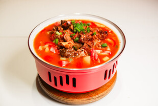 番茄牛肉煲