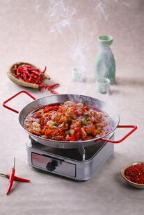 香辣鸡胗