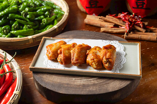 蜜汁鸡翅