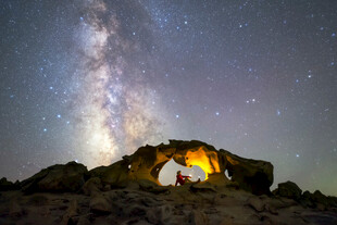 星空露营