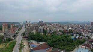 城市俯瞰景观