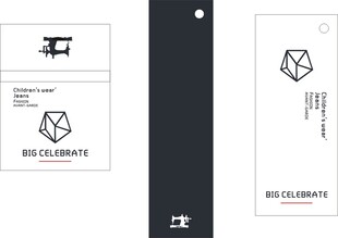 BIG CELEBRATE吊牌