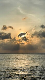 海上日出美景