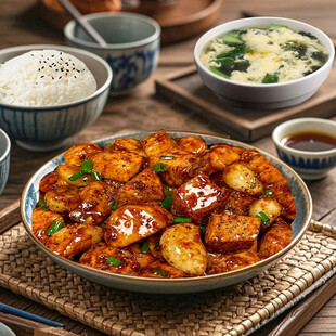 黑胡椒鸡丁