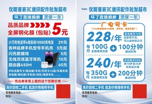 通讯配件批发超市