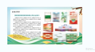 多样食品展示