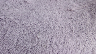 柔软毛绒面料纹理特写