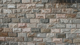 复古石砖墙纹理