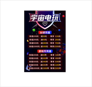 电玩海报