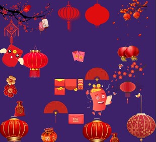 灯笼素材