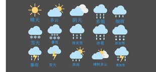 天气图标 
