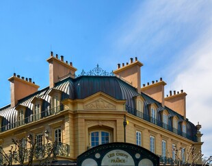 欧式古典风格的精美建筑