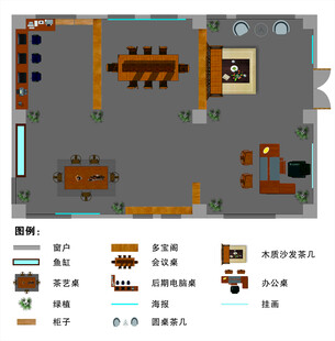 室内平面布置图