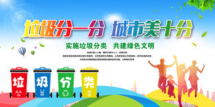 垃圾分类促城市美好