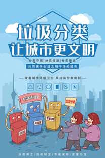 垃圾分类让城市更美好