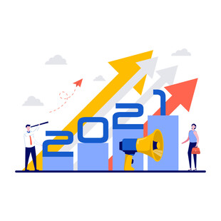 2021年业务增长场景图