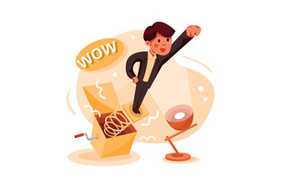 时尚模特展示潮流服饰