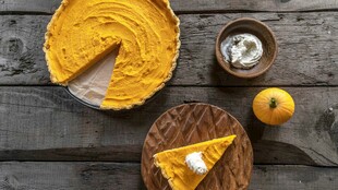 美味南瓜派 开启甜蜜时刻