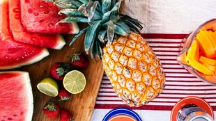 缤纷水果拼盘 夏日美味