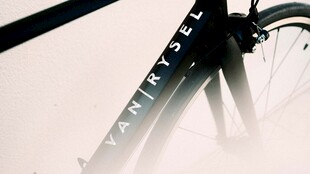 自行车部件特写