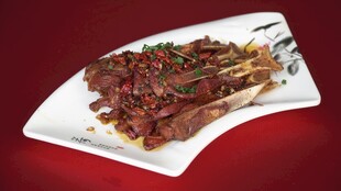 孜然扇子骨图片
