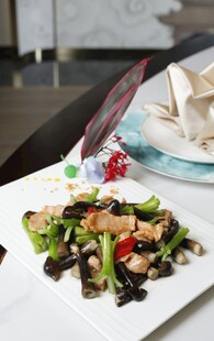 玉兰鸡枞菌爽肉图片