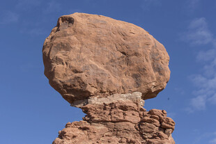 平衡巨石 自然奇观