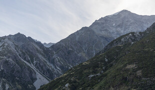 壮丽山景