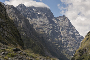 壮丽高山景观