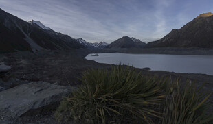 山间湖泊自然风光美景