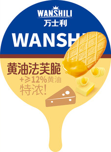 万士利黄油法芙娜特浓饼干