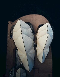 独特几何造型建筑外观