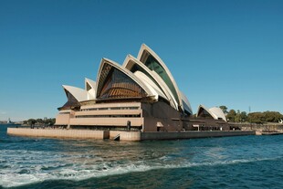 悉尼歌剧院海上壮丽景观