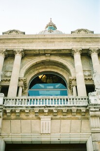 古典风格建筑外观特写