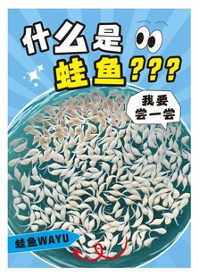 蛙鱼海报