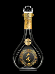 透明酒瓶玻璃酒瓶