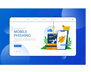 移动编程主题网页设计图