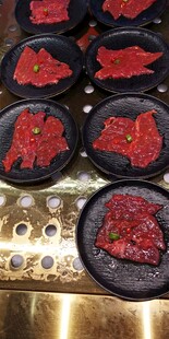 美味牛排摆盘展示