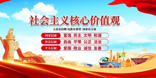 社会主义核心价值观展示