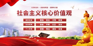 社会主义核心价值观 
