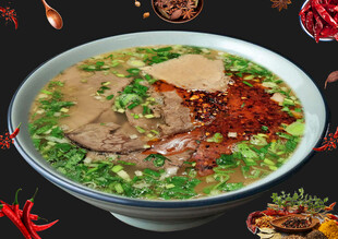 香浓牛肉拉面