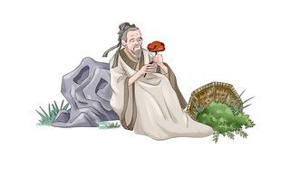古代中医图片