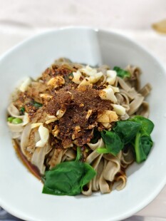油泼面